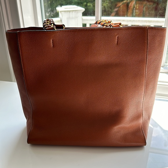 TORY BURCH Leather Wallet & Tote Bag. - Picture 12 of 16